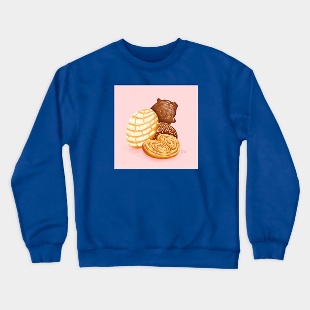 Sweets Crewneck Sweatshirt by seaeyedraw